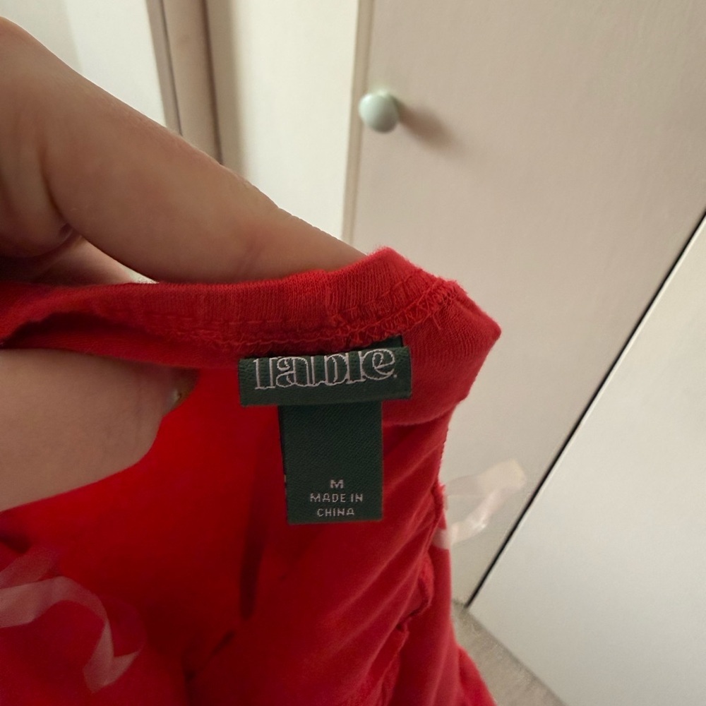 wild fable Red Strapless Mini Dress - Picture 3 of 3